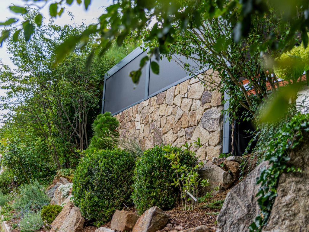 Velum Walls Flex Feldsteinmauerwerk