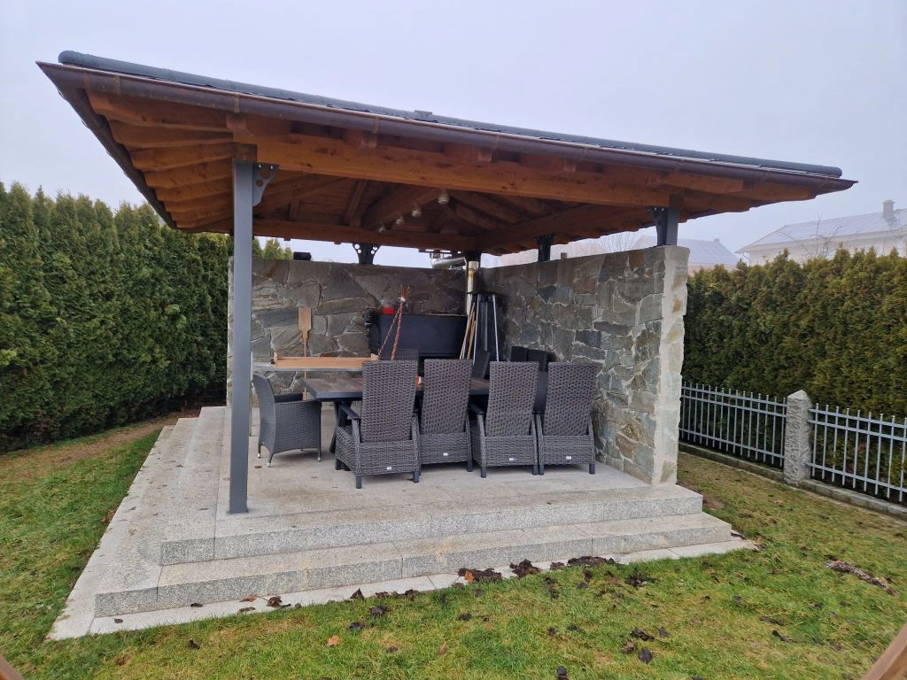 Velum Walls Flex Granitbruchplatten